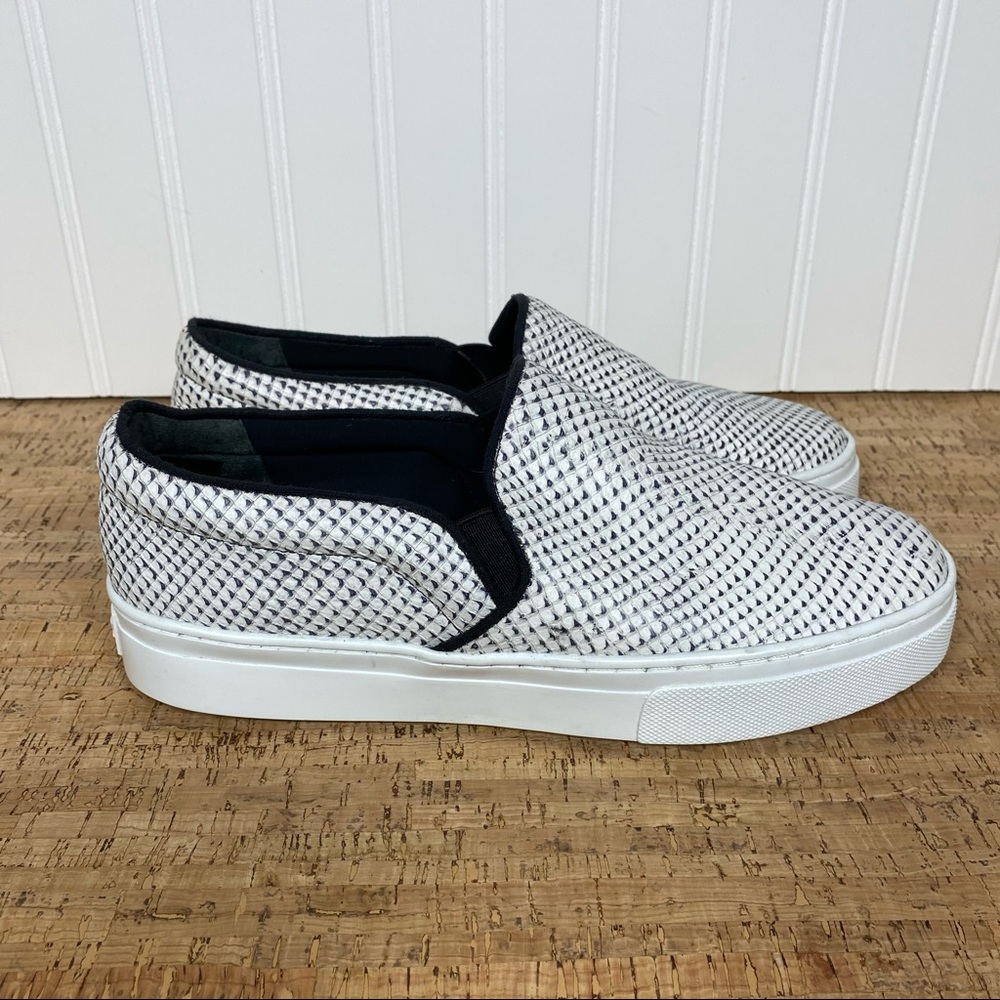 SCHUTZ Amisha Snake Print Slip On